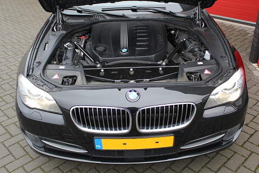 Rijervaring Chiptuning BMW 530d 245 PK Voorkant