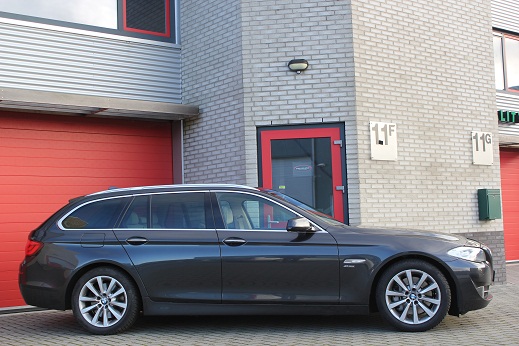 Rijervaring Chiptuning BMW 530d 258 PK Zijkant