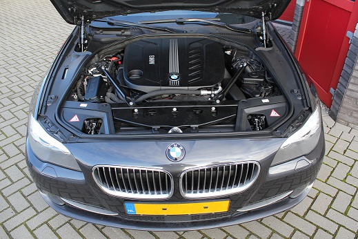 Rijervaring Chiptuning BMW 530d 258 PK Voorkant