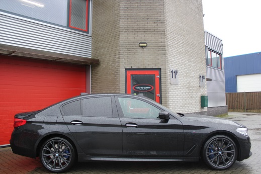Rijervaring Chiptuning BMW 520i 184 PK B48 Zijkant