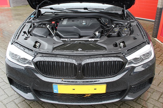 Rijervaring Chiptuning BMW 520i 184 PK B48 Voorkant