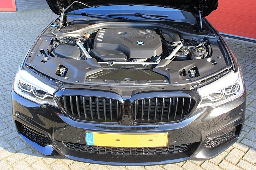 Rijervaring Chiptuning BMW 520i 184 PK B48 Voorkant