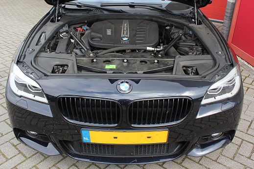 Rijervaring Chiptuning BMW 530d 245 PK Voorkant