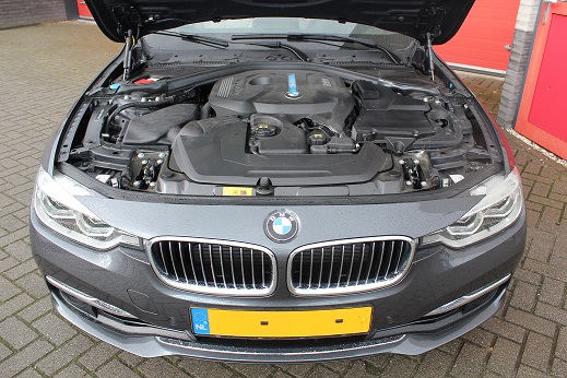 Rijervaring Chiptuning BMW 330e 252 PK Voorkant