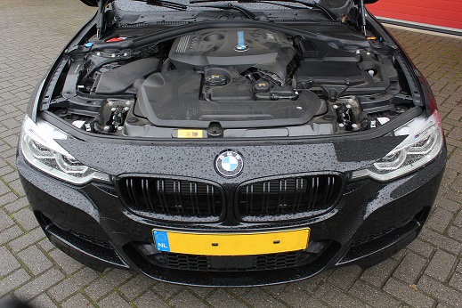 Rijervaring Chiptuning BMW 330e 252 PK Voorkant