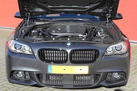 Rijervaring Chiptuning BMW 530d 258 PK Voorkant