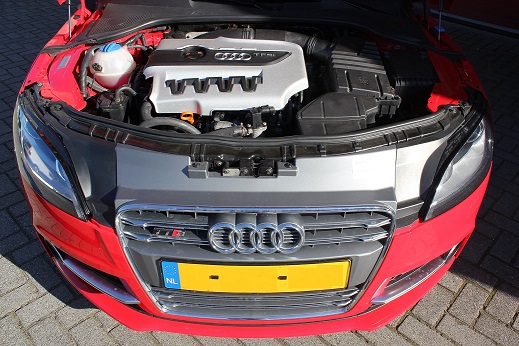 Rijervaring Chiptuning Audi TTS 2.0 TFSi 272 PK Voorkant