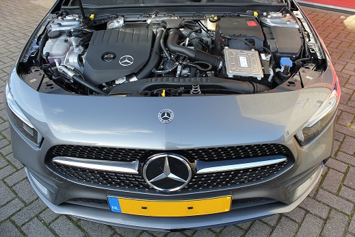 Rijervaring Chiptuning Mercedes A180 CGI 136 PK Voorkant