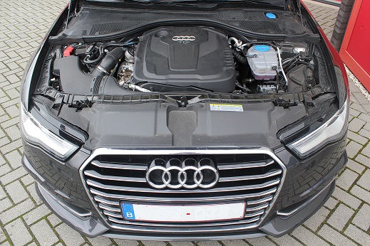 Rijervaring Chiptuning Audi A6 2.0 TDi Ultra 190 PK Voorkant