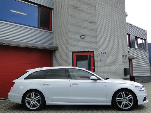 Rijervaring Chiptuning Audi A6 3.0 TDI 245 PK Zijkant