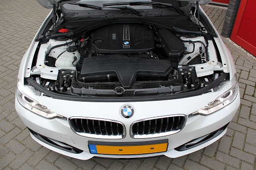 Rijervaring Chiptuning BMW 320d 184 PK Voorkant