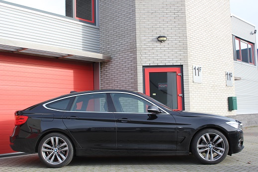Rijervaring Chiptuning BMW 320i GT184 PK N20 Zijkant