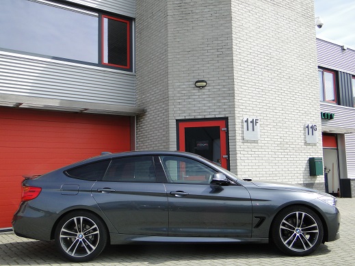 Rijervaring Chiptuning BMW 320i GT184 PK N20 Zijkant