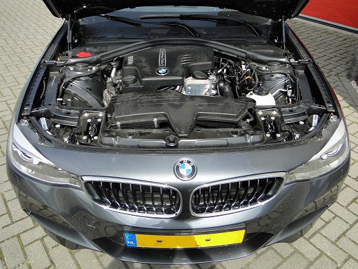 Rijervaring Chiptuning BMW 320i GT184 PK N20 Voorkant