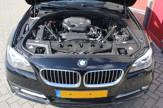 Rijervaring Chiptuning BMW 518d 150 PK Voorkant