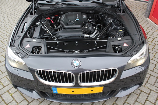 Rijervaring Chiptuning BMW 518d 150 PK Voorkant