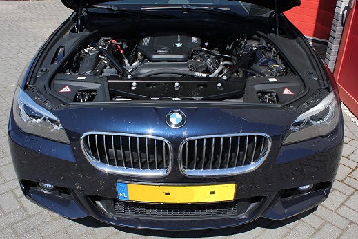 Rijervaring Chiptuning BMW 520d 190 PK Voorkant
