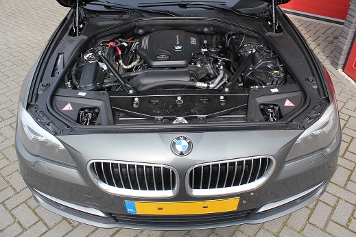 Rijervaring Chiptuning BMW 520d 190 PK Voorkant