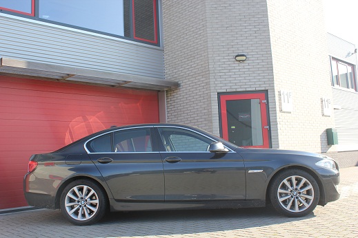 Rijervaring Chiptuning BMW 530d 245 PK Zijkant