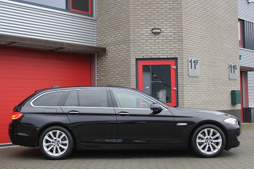 Rijervaring Chiptuning BMW 530d 245 PK Zijkant