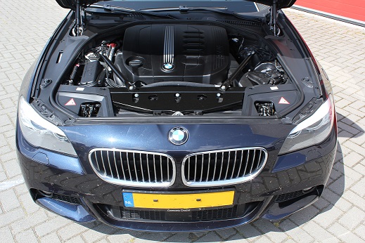 Rijervaring Chiptuning BMW 530d 245 PK Voorkant