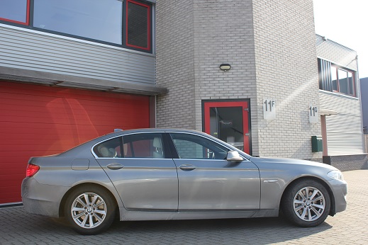 Rijervaring Chiptuning BMW 530d 258 PK Zijkant
