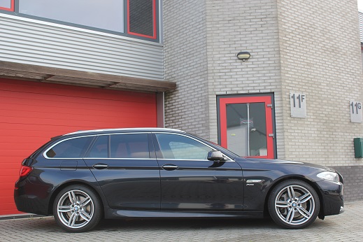 Rijervaring Chiptuning BMW 530d 245 PK Zijkant