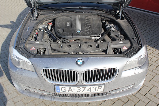 Rijervaring Chiptuning BMW 530d 258 PK Voorkant