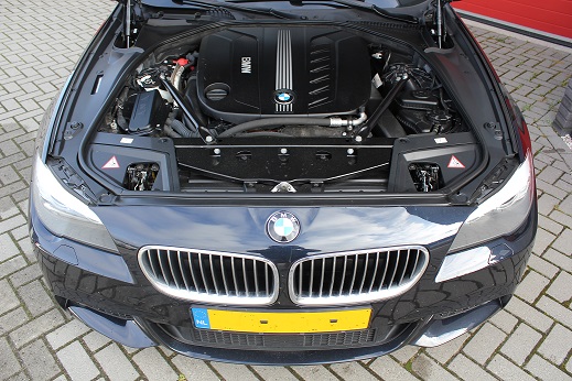 Rijervaring Chiptuning BMW 530d 245 PK Voorkant