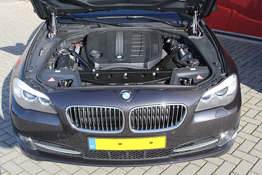 Rijervaring Chiptuning BMW 530d 245 PK Voorkant