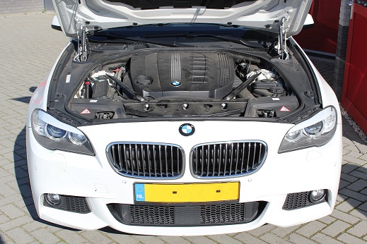 Rijervaring Chiptuning BMW 530d 245 PK Voorkant