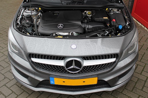 Rijervaring Chiptuning Mercedes CLA 200 CGI 156 PK Voorkant