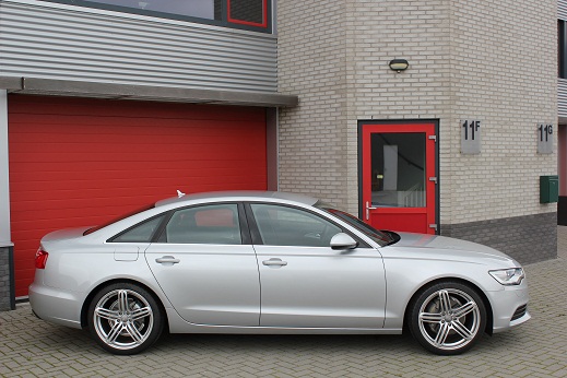 Rijervaring Chiptuning Audi A6 2.0 TDI 177 PK Zijkant