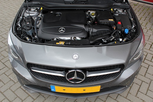 Rijervaring Chiptuning Mercedes CLA 200 CGI 156 PK Voorkant