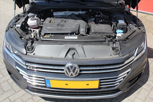 Rijervaring Chiptuning Volkswagen Arteon 1.5 TSi 150 PK Voorkant
