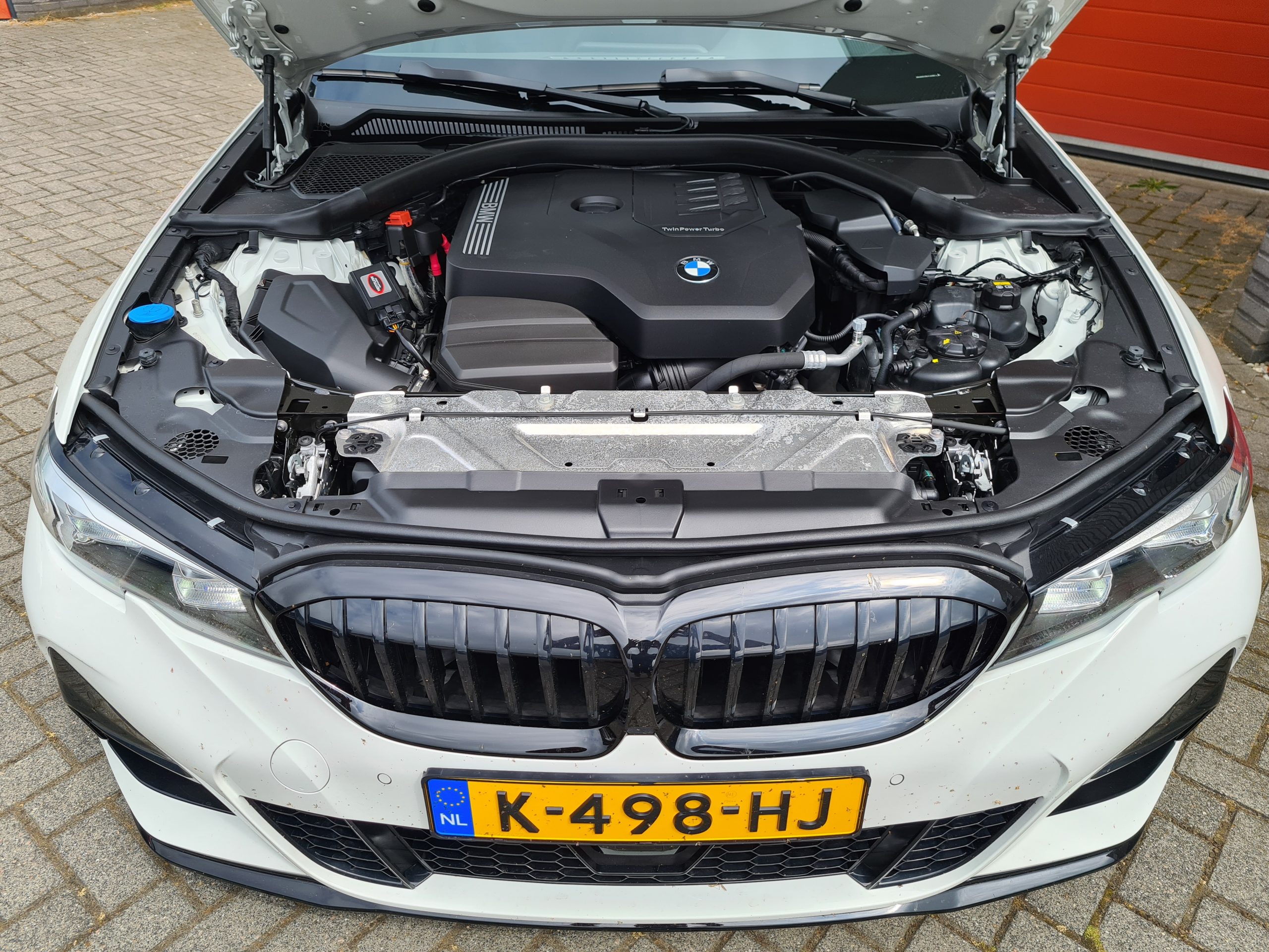 Rijervaring Chiptuning BMW 330i G21 258 PK 400 NM Voorkant