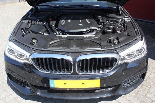 Rijervaring Chiptuning BMW 540i  G30-G31 340 PK 450 NM Voorkant