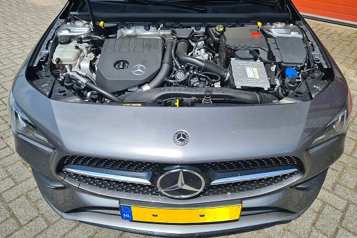 Rijervaring Chiptuning Mercedes CLA 180 CGi 136 PK Voorkant