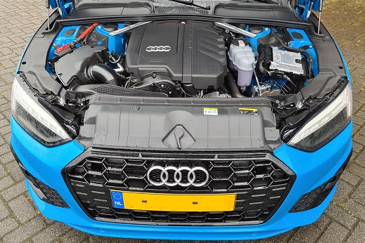 Rijervaring Chiptuning Audi A5 35 TFSi 150 PK Voorkant