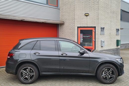 Rijervaring Chiptuning Mercedes GLC 300e 320 PK