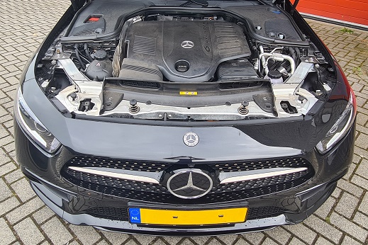 Rijervaring Chiptuning Mercedes CLS 450 367 PK Voorkant