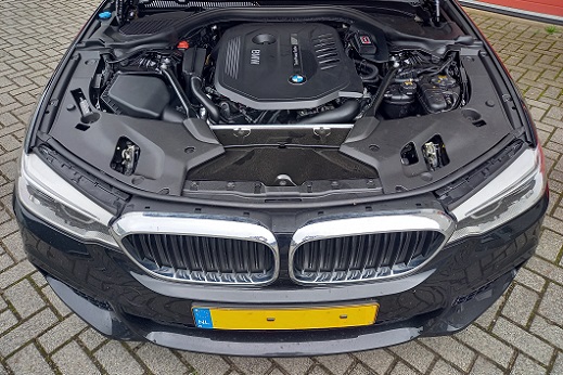 Rijervaring Chiptuning BMW 540i  340 PK G30-G31 Voorkant