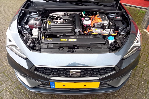 Rijervaring Chiptuning Seat Leon 1.4 TSi eHybrid Voorkant