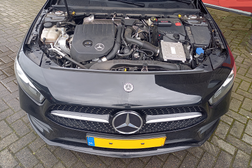Rijervaring Chiptuning Mercedes A 180 CGI 136 PK Voorkant