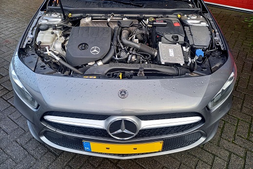 Rijervaring Chiptuning  Mercedes A 180 CGI 136 PK Voorkant