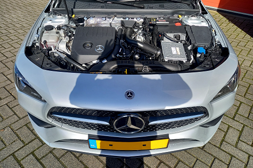 Rijervaring Chiptuning Mercedes CLA 200 CGI 163 PK Voorkant