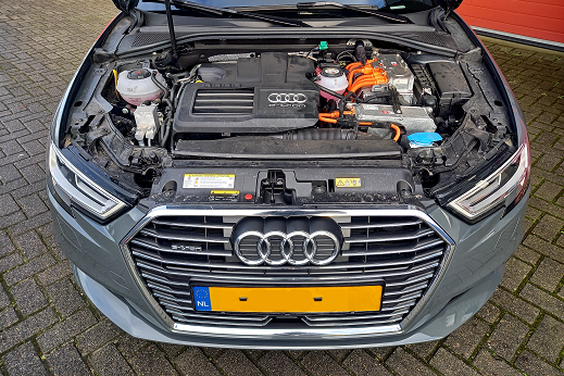 Rijervaring Chiptuning Audi A3 E-Tron Voorkant
