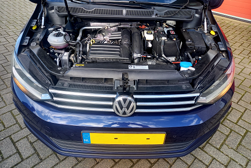 Rijervaring Chiptuning Volkswagen Touran 1.2 TSI 110 PK Voorkant