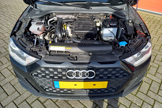 Rijervaring Chiptuning Audi A1 25 TFSI 95 PK Voorkant
