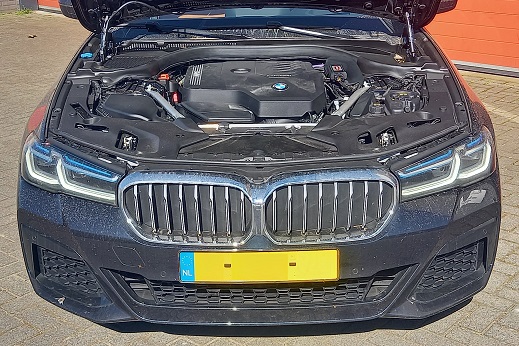 Rijervaring Chiptuning BMW 520i G30-G31 184 PK Voorkant